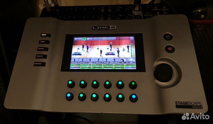 Микшерные пульты Line 6 m20d и Yamaha 01V96i и др