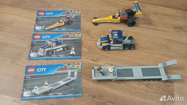 Lego City 60151 (3 в одном)