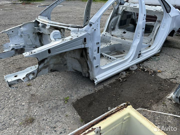 Порог volkswagen polo sedan rus