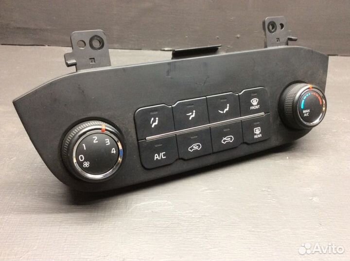 Блок управления отопителем Kia Sportage 2010-2015