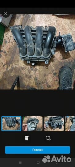 Впускной коллектор mazda cx-5