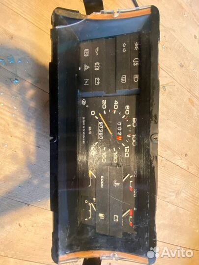 Приборная панель 2108 (низкая панель)