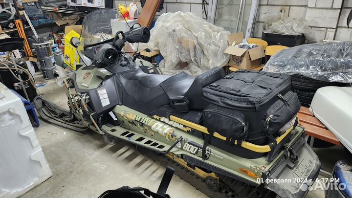 Снегоход Lynx 69 renger army LTD 800R etec