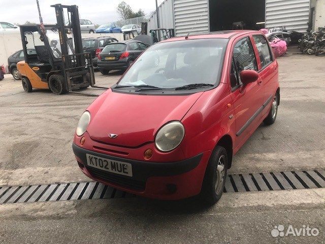 Разбор на запчасти Daewoo Matiz 1998-2005