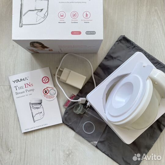 Молокоотсос электрический беспроводной