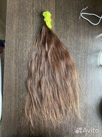 Волосы натуральные