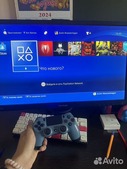 Ps4 slim 1tb прошитая