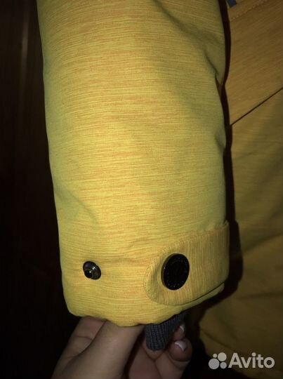 Парка зимняя утепленная для девочки