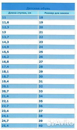 Сандалии детские с супинатором 21-25