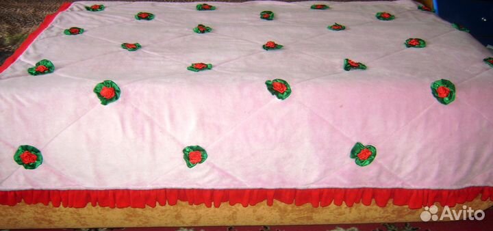 Карман для манежа/покрывало-плед/кукла мягкая