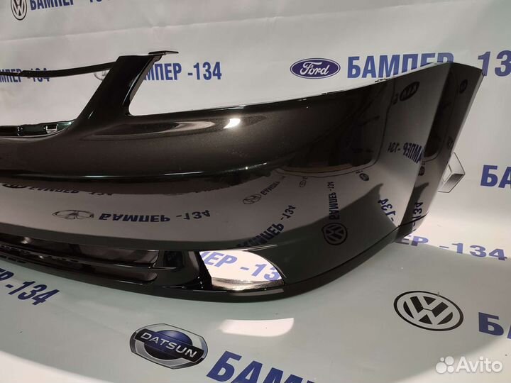 Бампер chevrolet lacetti седан Черный 87U