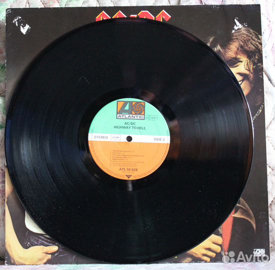 AC/DC Highway to Hell виниловая пластинка