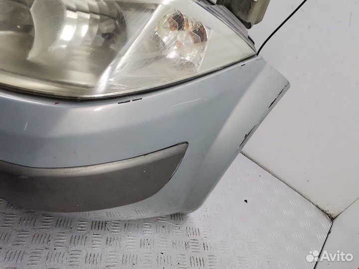 Бампер (ноускат) для Renault Megane 2 R0B2F11K1V1