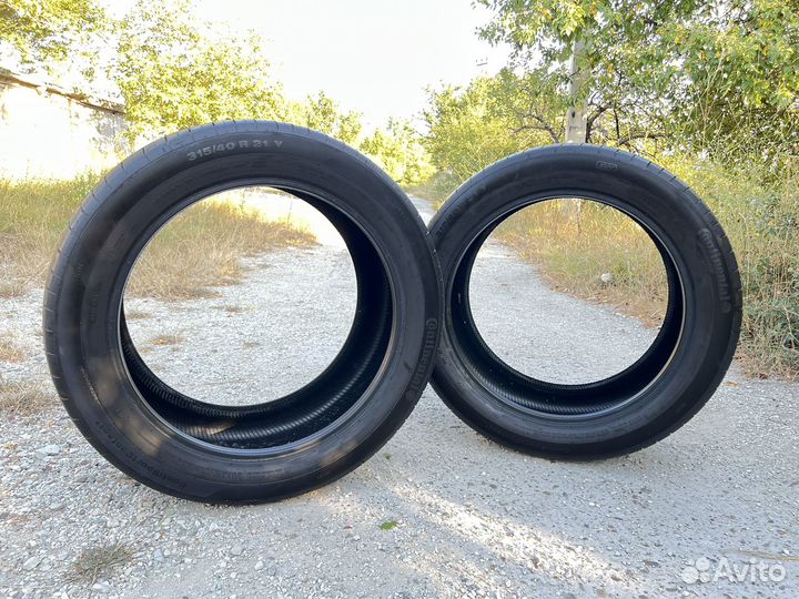 Continental ContiSportContact 5 315/40 R21