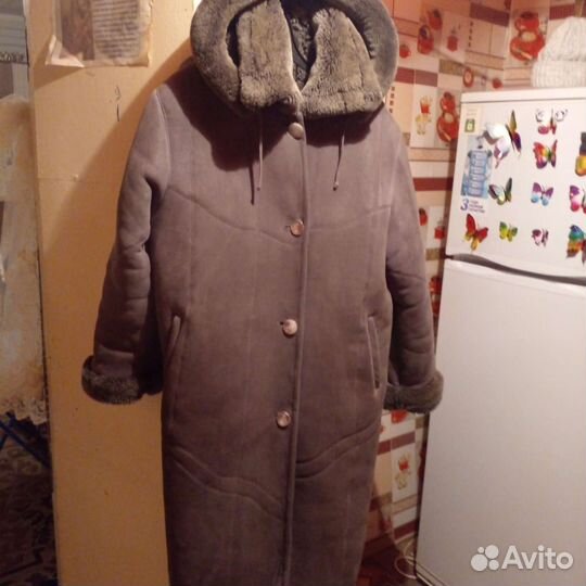Дубленка женская