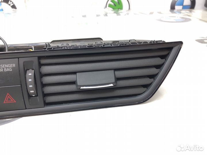 Воздуховод торпеды Skoda Superb 3 (3V) 1.6 dcxa
