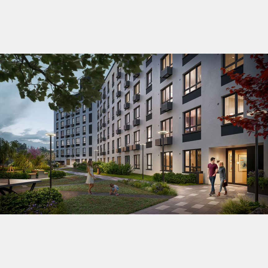 2-к. квартира, 86,4 м², 2/9 эт.