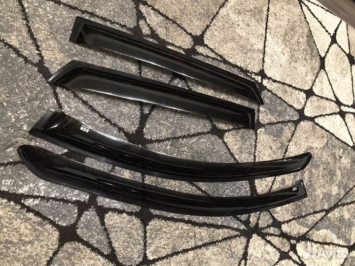 Ветровики mercedes ml164