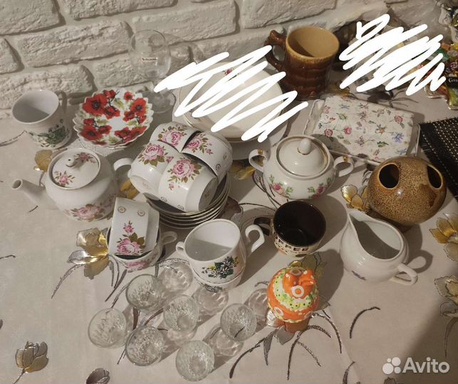 Посуда для дачи