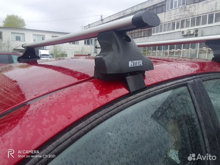 Багажник Lacetti хб на Ким 75