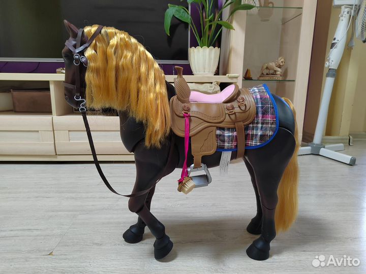 Лошадь для куклы Our Generaration