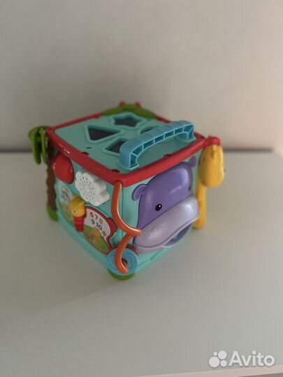 Интерактивная развивающая игрушка fisher price