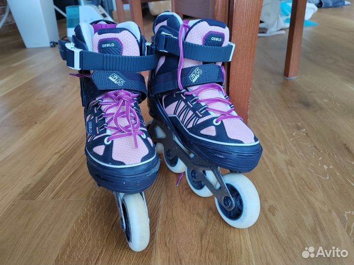 Ролики детские oxelo 32-35