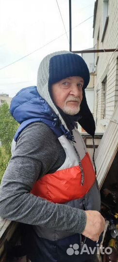 Шапка-ушанка двухсторонняя. Унисекс