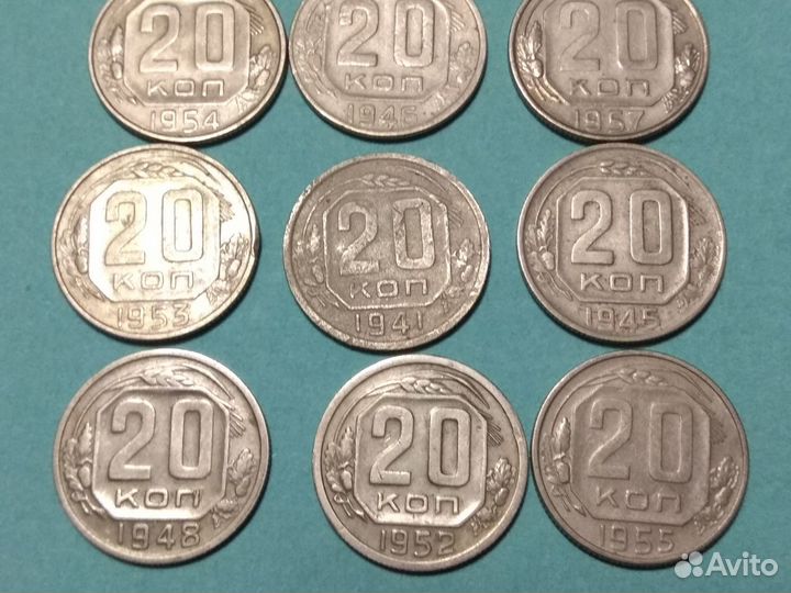 Продам монеты