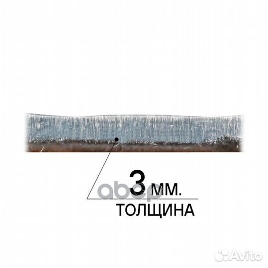 Шумоизоляция (вибро) Base 3 (25*40 см) кс 3 м