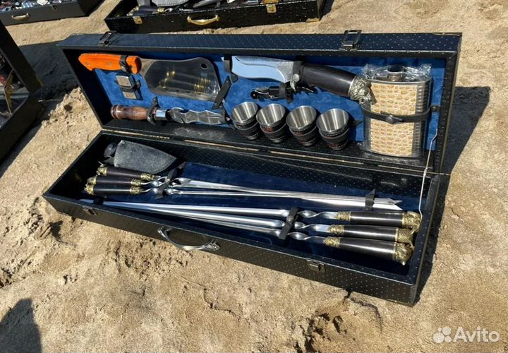 Шашлычный набор Премиум качества