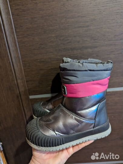 Сапоги зимние