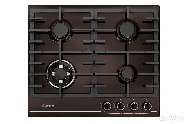 Варочная панель газовая Gefest пвг 1214-01 К7
