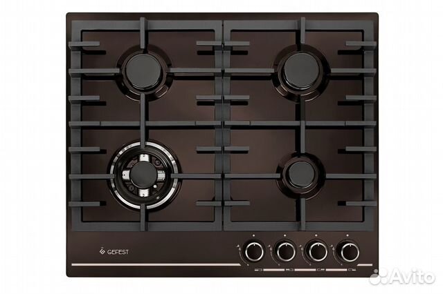 Варочная панель газовая Gefest пвг 1214-01 К7
