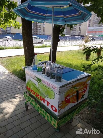 Торговая тележка