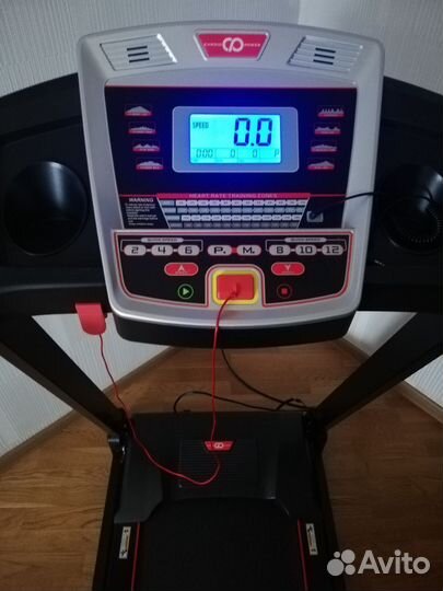 Беговая дорожка электрическая