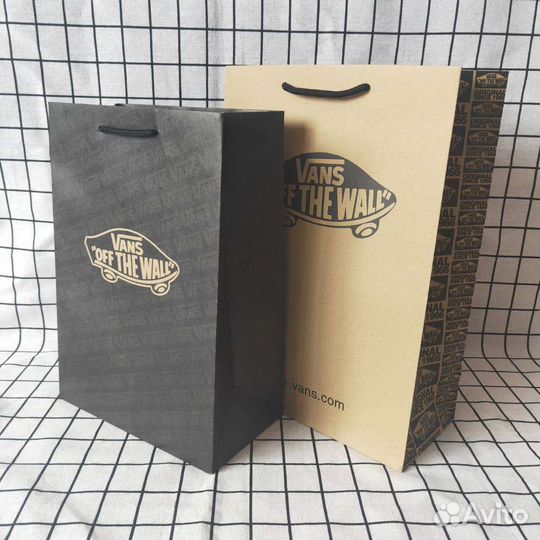 Брендовый пакет vans