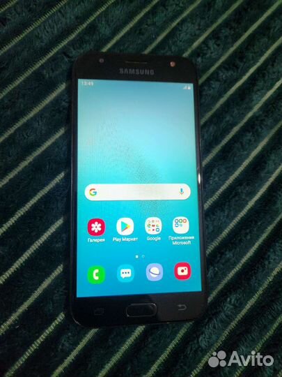 Телефон Samsung galaxy j3 2017
