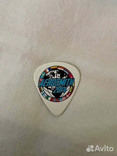 Медиатор группы kiss aerosmith