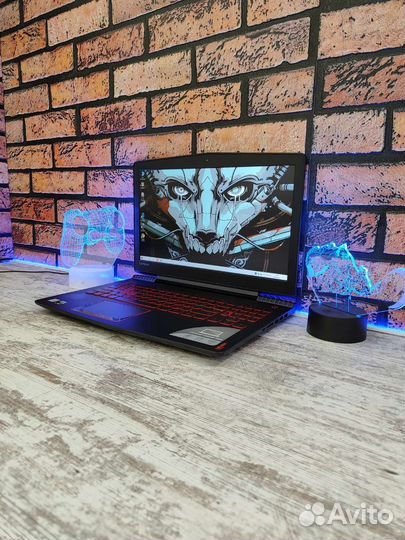 Игровой legion i5-7Gen GTX 1050, 16 озу SSD