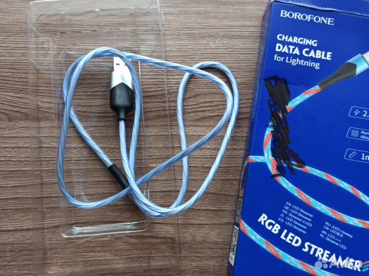 Светящиеся Кабель для iPhone