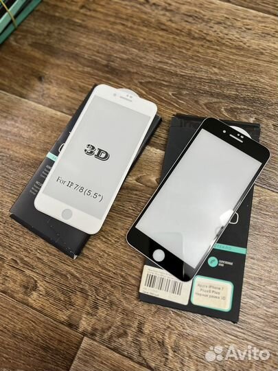 Чехол и стекло на apple iPhone 6/6s/7/7+/8+/x