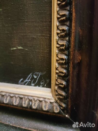 Картина маслом на холсте