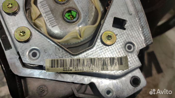 Руль в сборе Mercedes W203