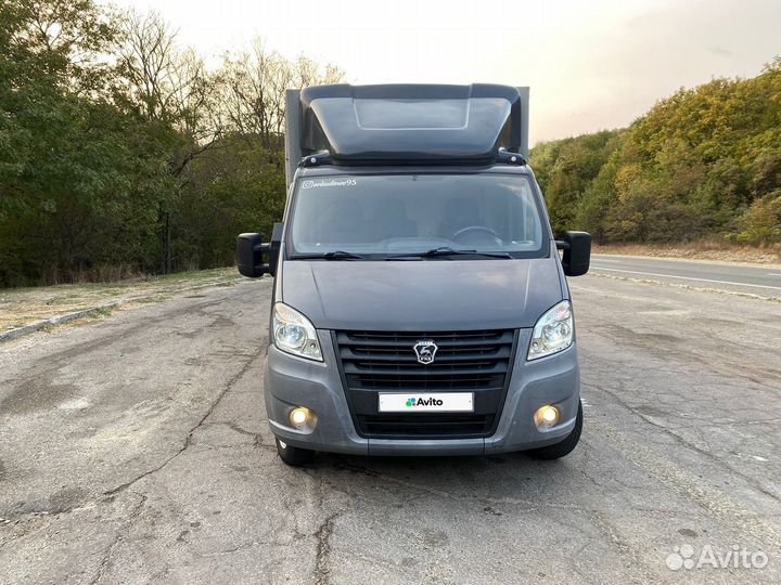 ГАЗ ГАЗель Next 2.8 МТ, 2015, 160 765 км