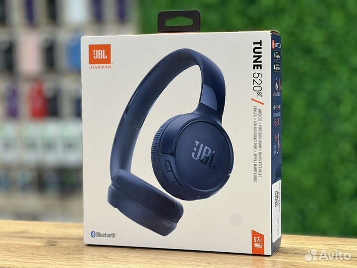 JBL Tune 520 bt, Blue