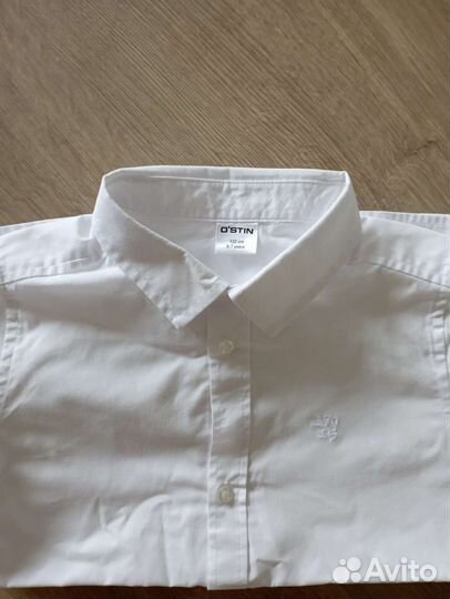 Рубашка для мальчика (школьная форма)