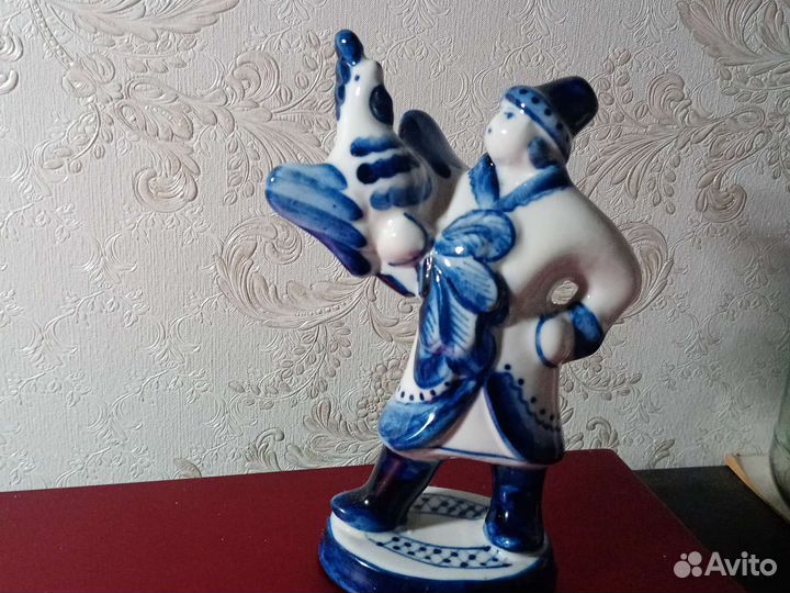 Фигурки гжель