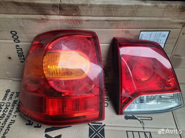 Фонарь левый Toyota Land Cruiser 200 2012-2015