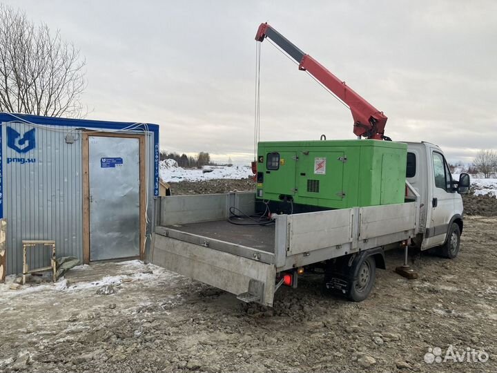 Дизельная электростанция, 48кВт, генератор, дгу